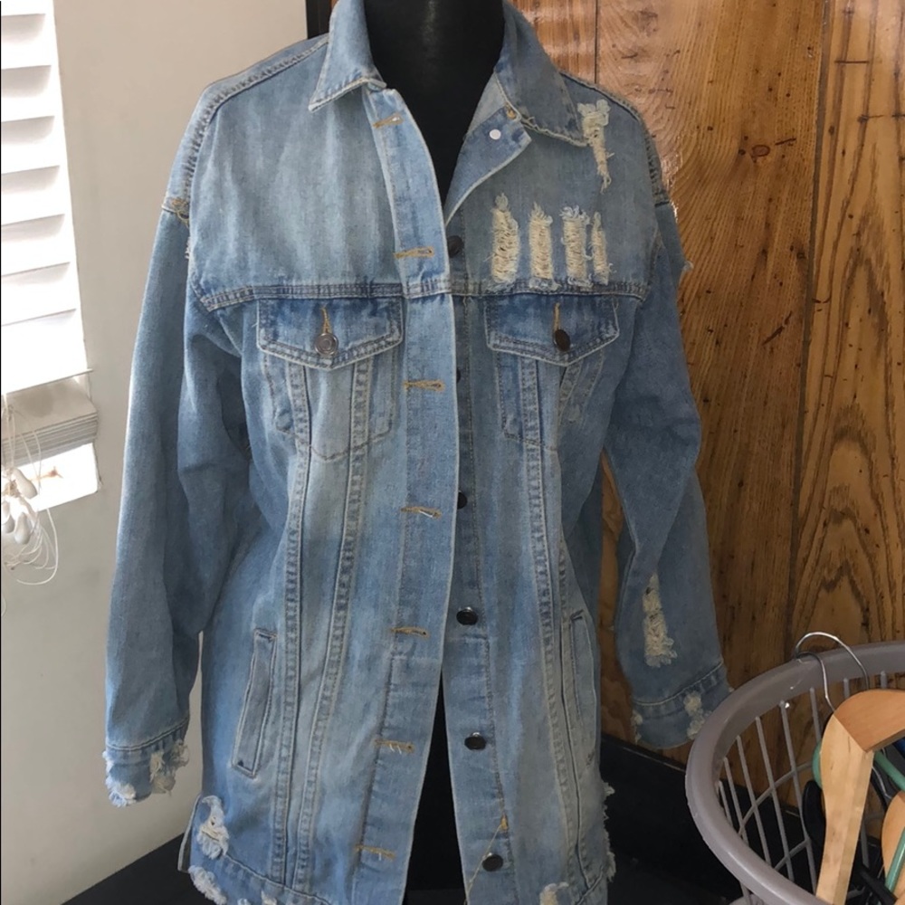 Boyfriend Jean Jacket